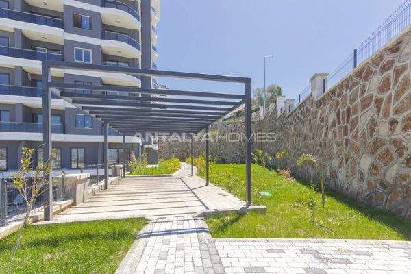 Alanya Apartments in a Complex with Extensive Facilities