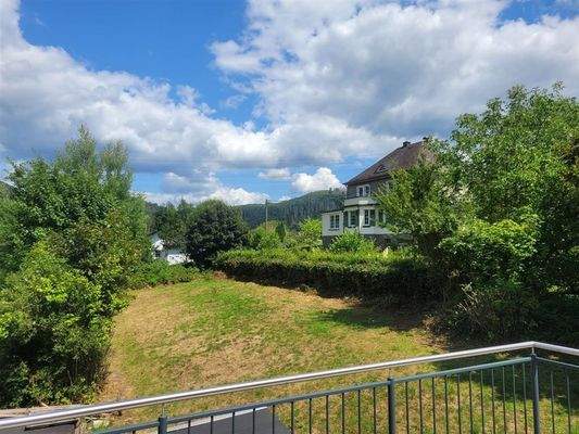 Aussicht Dachterrasse