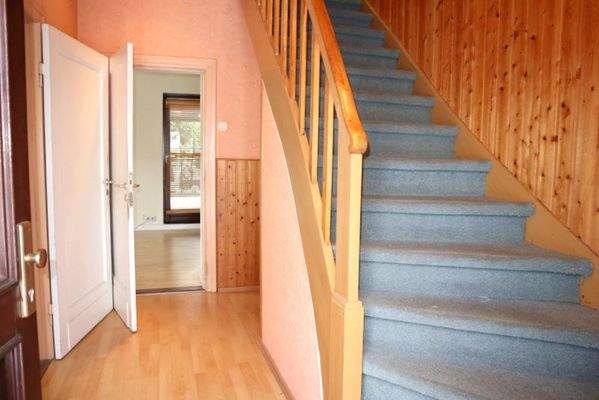 Flur im Einfamilienhaus