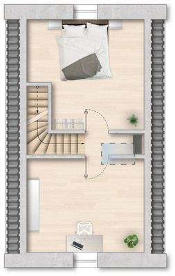 KSH Grundriss OG Tur