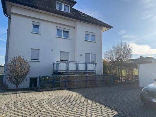 Blick von der Hofseite