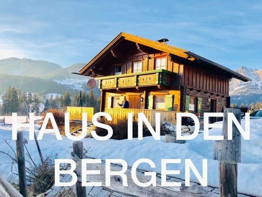 Haus in den Bergen