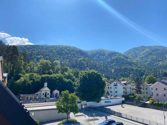 Ausblick in die Natur