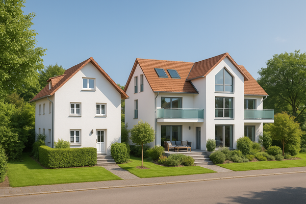 Visualisierung Neubau