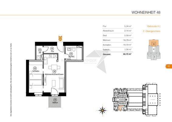 Grundriss_Lage WE48