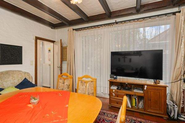 Weiterer Wohnbereich mit Kamniofen 16,74 m²