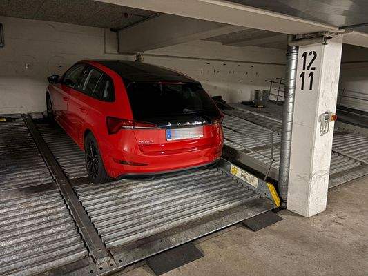 Duplex-Parker Nr. 12