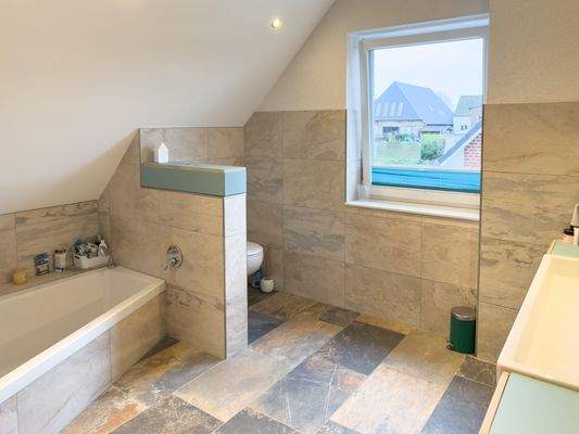 Vollbad im OG