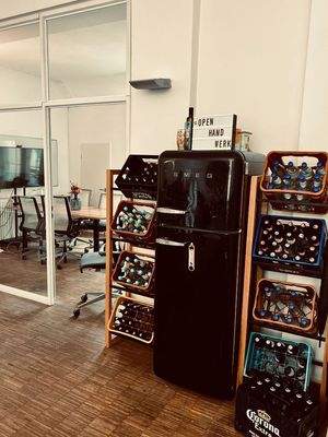 Kühlschrank - weitere Küche extra