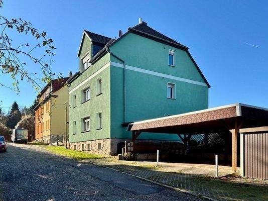 Ruhige Anliegerstraße