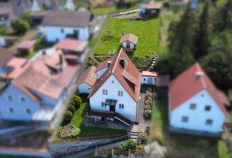 Grundstück Südausrichtung