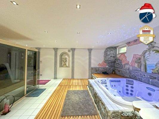 Wellness-Oase im Keller