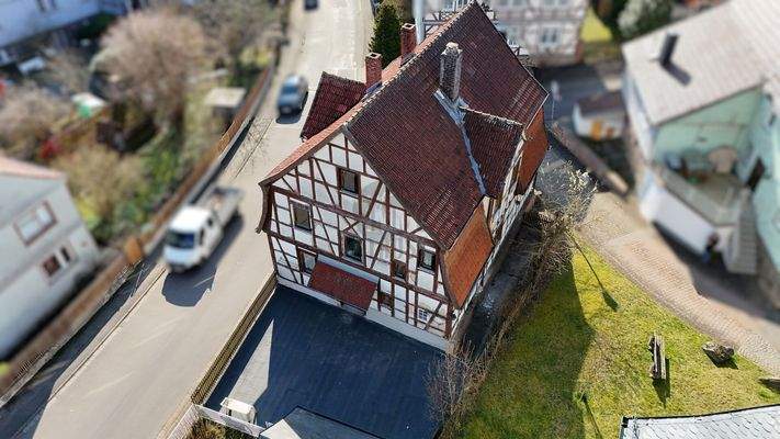 Luftbild Richtung Süd Westen