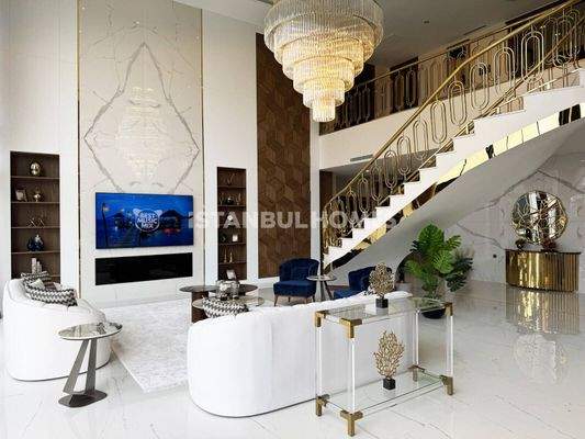 Luxury Houses with Extensive Amenities in Istanbul Buyukcekmece