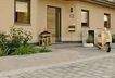 Geschützter Eingang