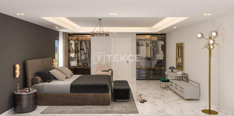 Sea and Mountain-View Apartments in Girne Esentepe