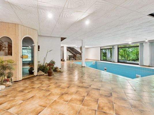 Schwimmbad weitere Ansicht