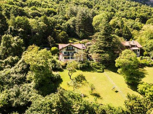 Panoramische Ansicht