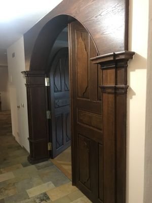 Eichenportaltüre