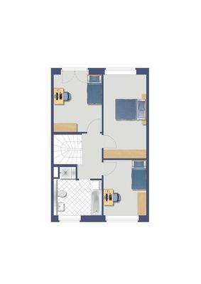 Grundriss 1. Obergeschoss