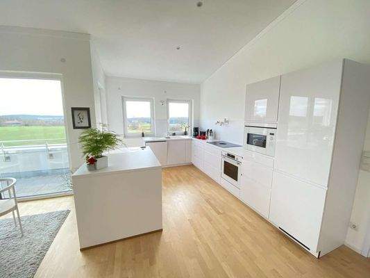 offener Küchenbereich