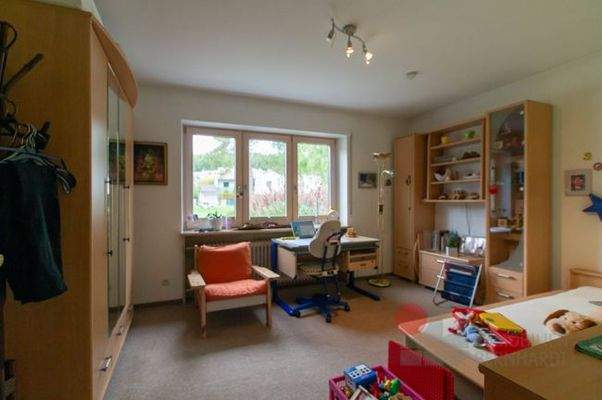 Kinderzimmer im Erdgeschoss