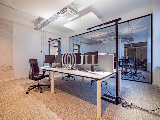 Innenansicht Musterbüro - JLL