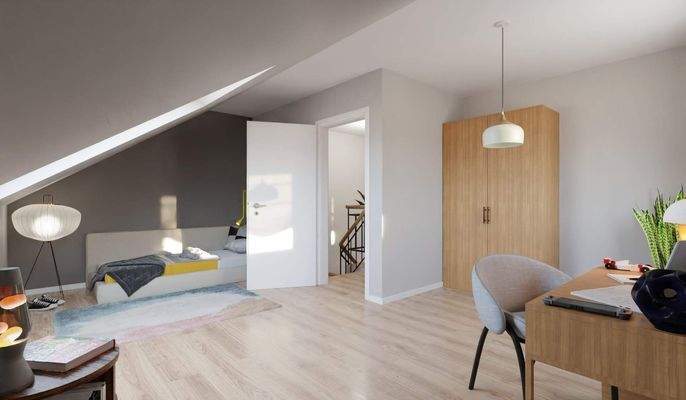 Ein Kinderzimmer zum wohlfühlen