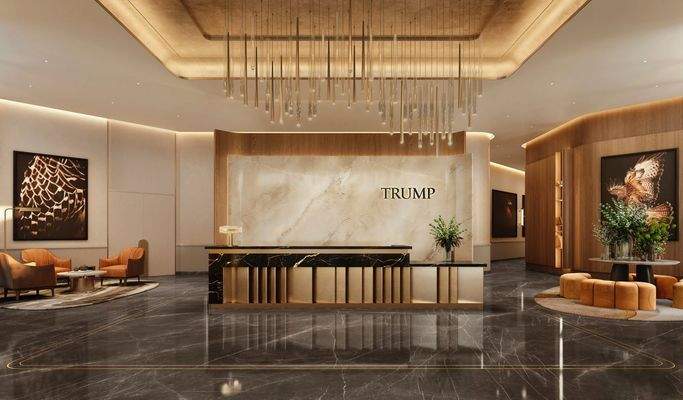 Trump Private Club_Reception