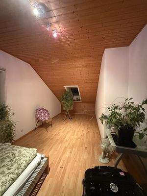 Zimmer 1 im Dachgeschoss