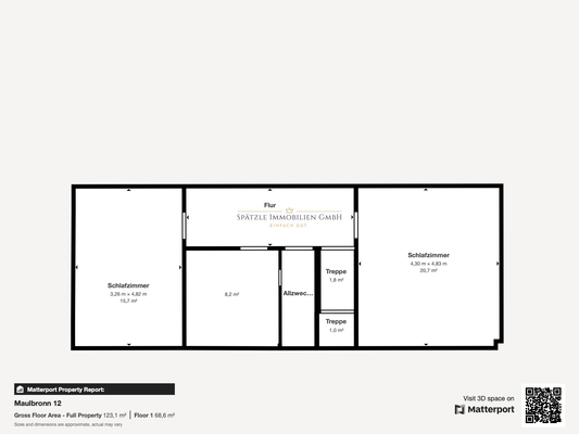 Maulbronn 12 - Floor 1