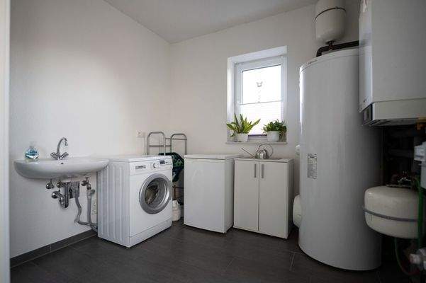 praktisch - Hauswirtschaftsraum