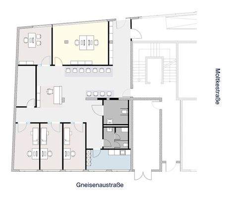 Praxis EG –  ca. 205 m²