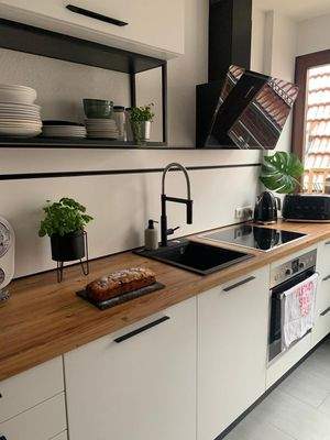 Wohnbeispiel 4. OG rechts - Küche