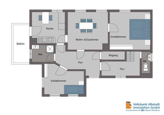 Grundriss Dachgeschoss