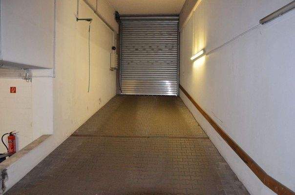 Ausfahrt Innenansicht