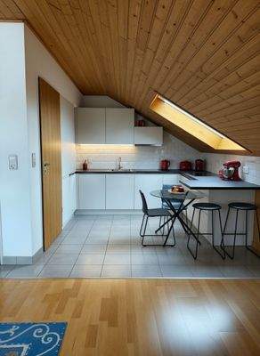 Dachgeschoß - so könnte es aussehen