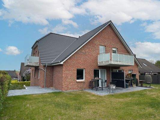 Rückwärtige Hausansicht