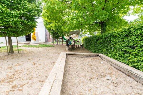 Spielfläche Kindergarten