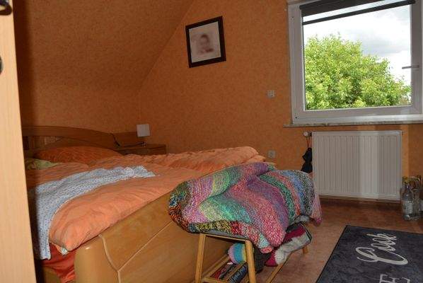 Schlafzimmer Obergeschosswohnung