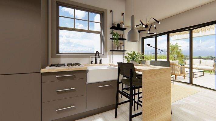 Renovated Building 250 Meters from the Coast in Istanbul