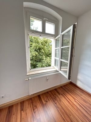 Ausblick Schlafzimmer