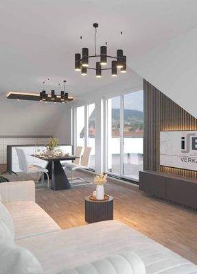 Visualisierung Wohnbereich