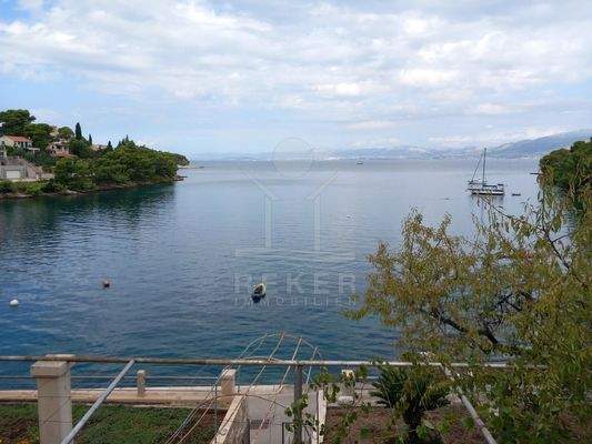 Idyllisches Leben auf der Insel Brač