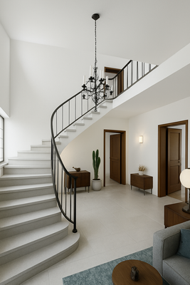 Diele Visualisierung