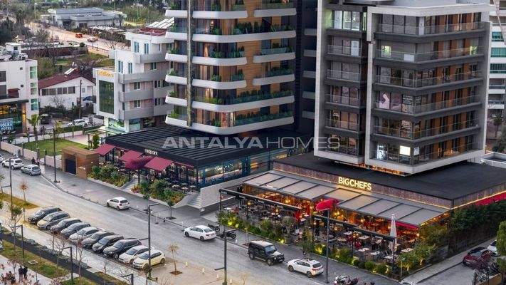 Installment Flats in near Konyaalti Beach in Antalya