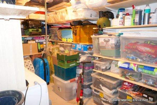 eigener Keller mit 9 m²