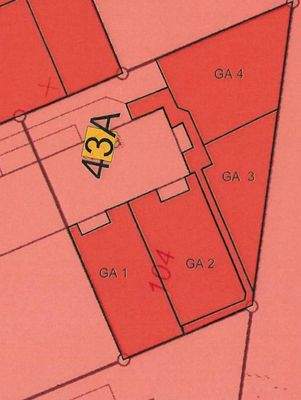 Lageplan Gärten Leibnizstr. 43a