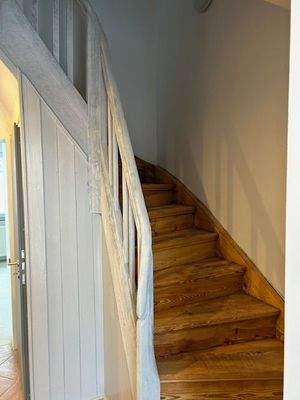 Zugang zum Obergeschoß