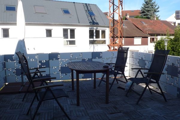 Dachterrasse(Neubau)